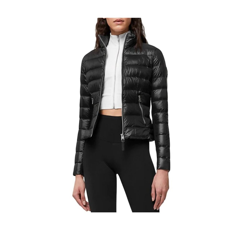 NWT Mackage Reema Puffer in Black in size Small